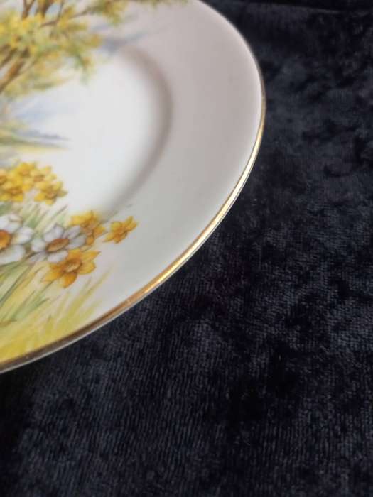 Vintage Shelley Daffodil Time 13370 Small Plate.