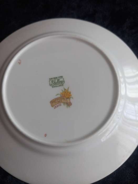 Vintage Shelley Daffodil Time 13370 Small Plate.