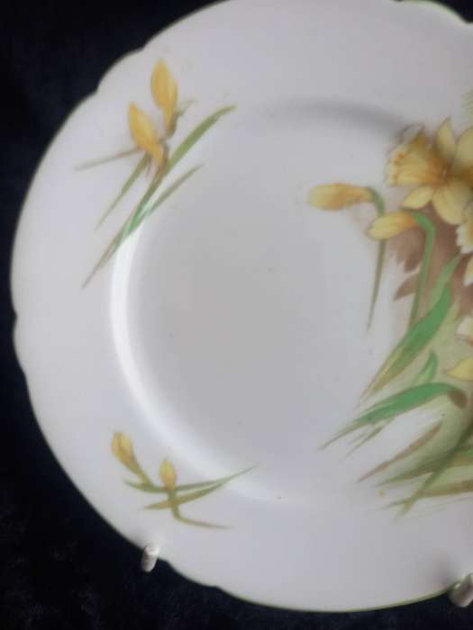 Vintage Shelley Daffodil 13670 Small Plate - A.