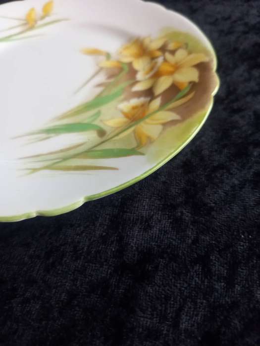 Vintage Shelley Daffodil 13670 Small Plate - A.