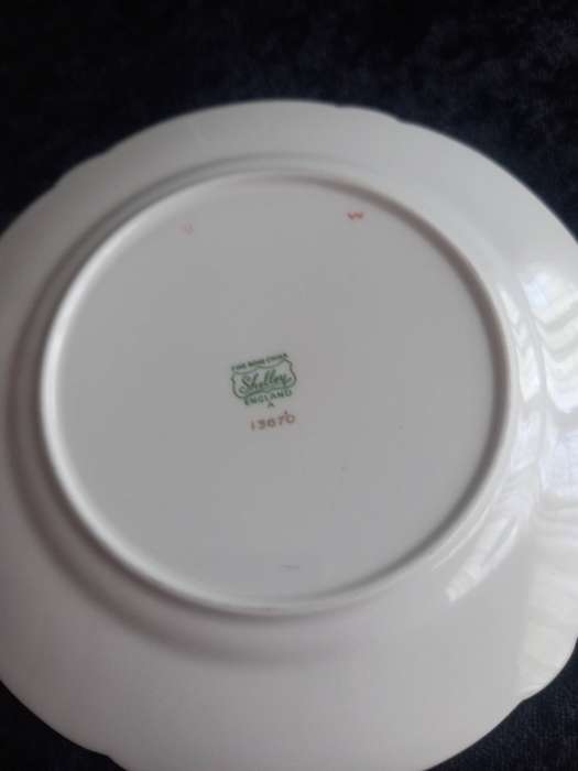 Vintage Shelley Daffodil 13670 Small Plate - A.
