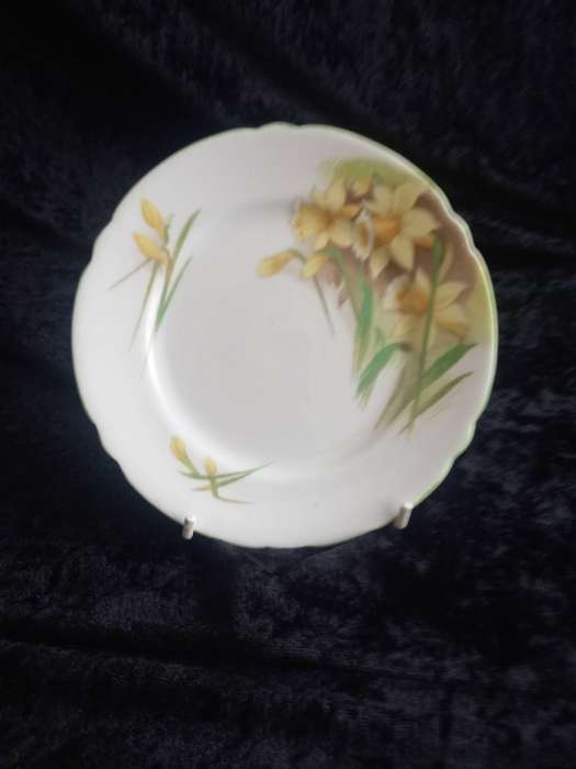 Vintage Shelley Daffodil 13670 Small Plate - B.