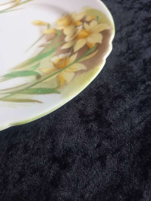Vintage Shelley Daffodil 13670 Small Plate - B.
