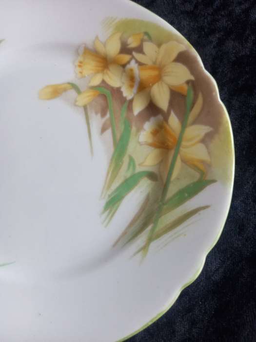 Vintage Shelley Daffodil 13670 Small Plate - B.