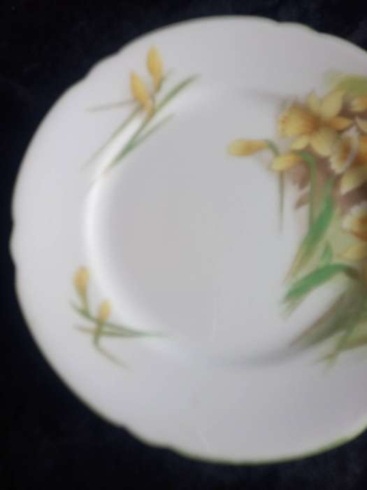 Vintage Shelley Daffodil 13670 Small Plate - B.