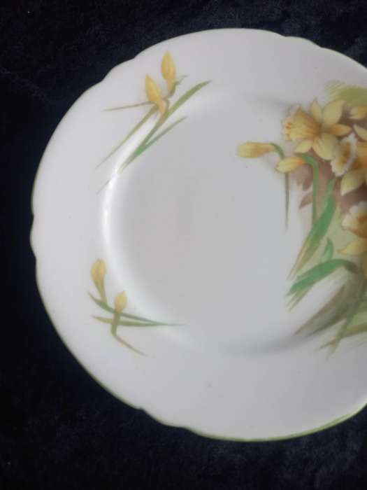 Vintage Shelley Daffodil 13670 Small Plate - B.
