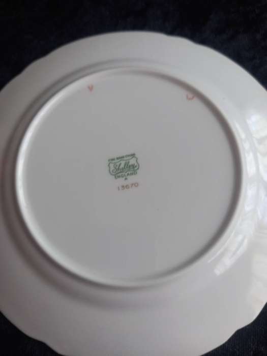 Vintage Shelley Daffodil 13670 Small Plate - B.