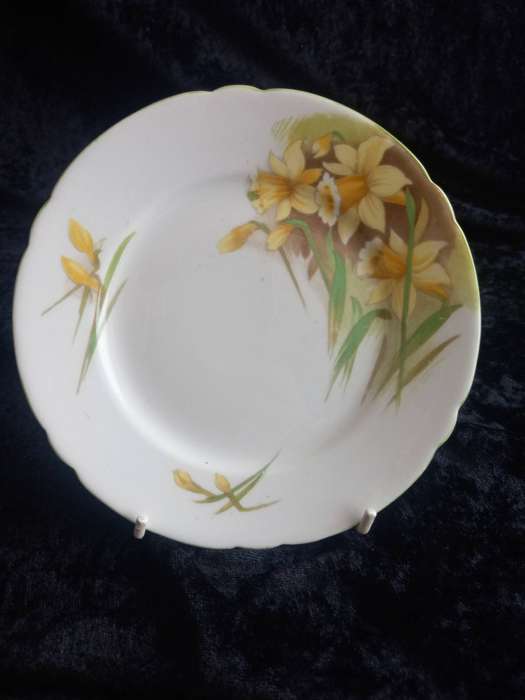 Vintage Shelley Daffodil 13670 Small Plate - C.