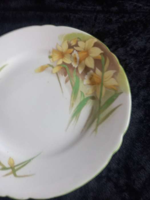 Vintage Shelley Daffodil 13670 Small Plate - C.