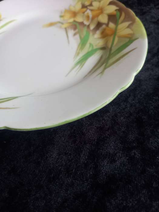 Vintage Shelley Daffodil 13670 Small Plate - C.