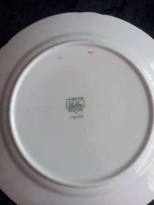 Vintage Shelley Daffodil 13670 Small Plate - C.