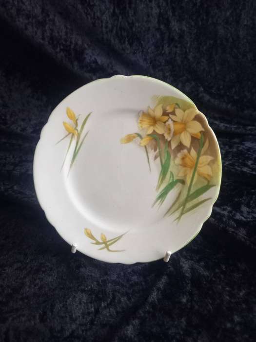 Vintage Shelley Daffodil 13670 Small Plate - D.