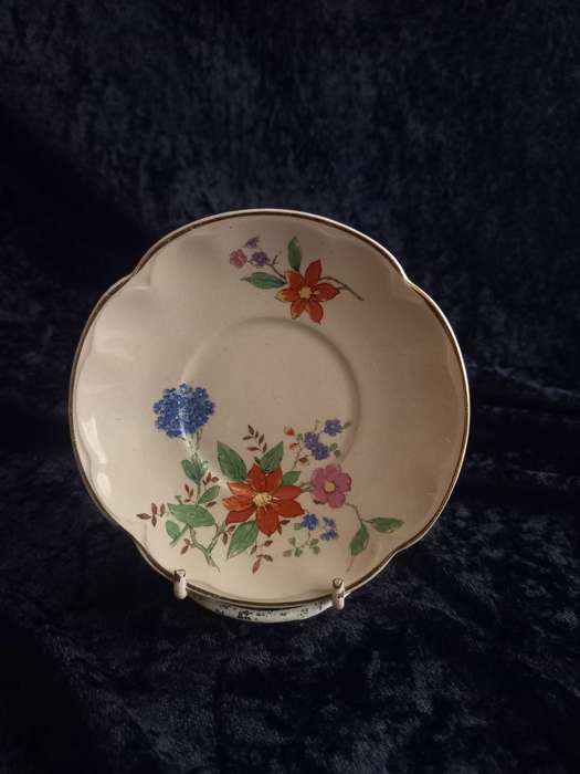 Vintage Johnson Bross - Victorian Coffee Saucer.