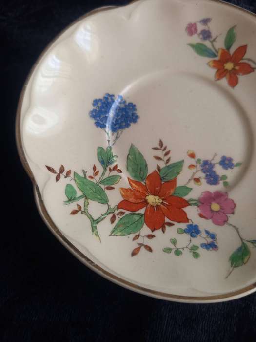 Vintage Johnson Bross - Victorian Coffee Saucer.