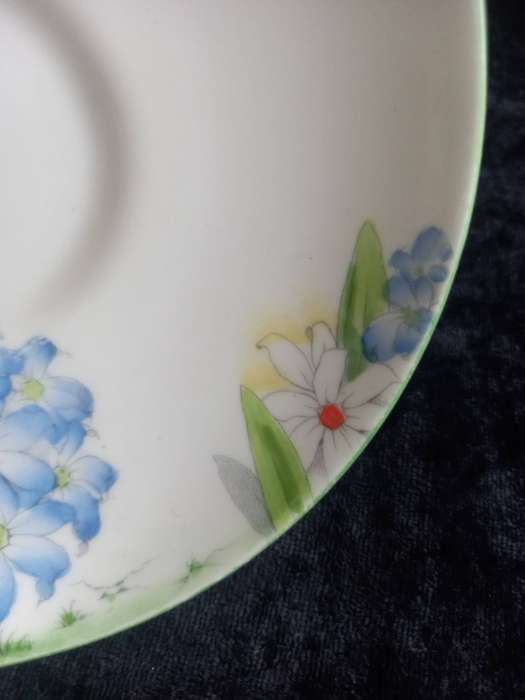 Vintage Hand Painted Paragon - G11045 Saucer.
