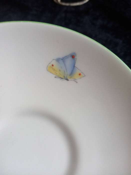 Vintage Hand Painted Paragon - G11045 Saucer.