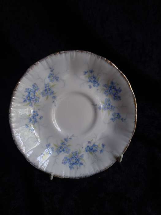 Vintage Paragon Remember Me Saucer -A.