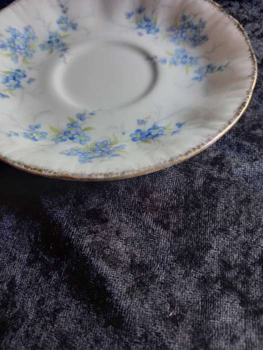 Vintage Paragon Remember Me Saucer -A.