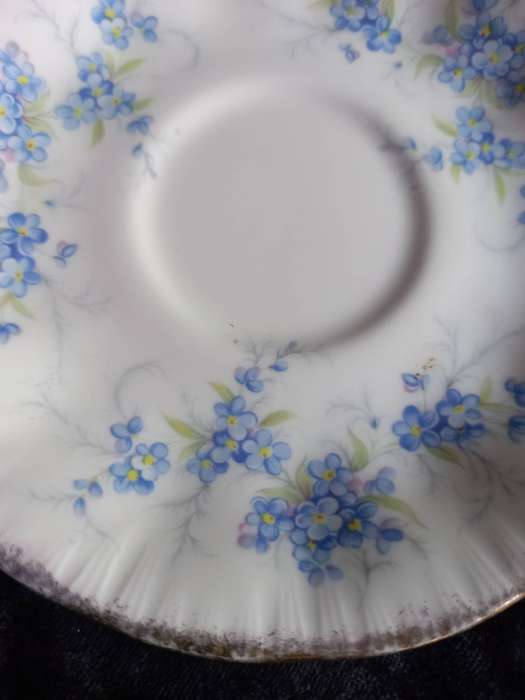 Vintage Paragon Remember Me Saucer -C.