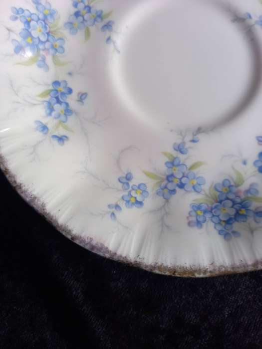 Vintage Paragon Remember Me Saucer -A.
