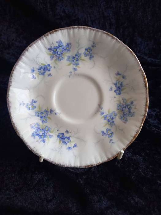 Vintage Paragon Remember Me Saucer -C.