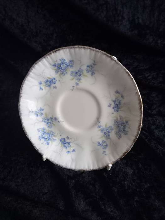 Vintage Paragon Remember Me Saucer -D.