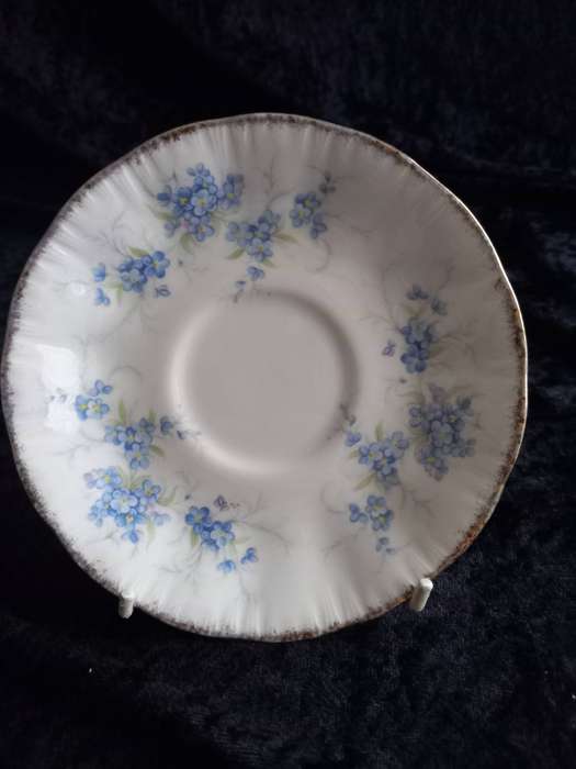 Vintage Paragon Remember Me Saucer -B.