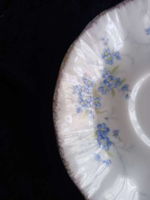 Vintage Paragon Remember Me Saucer -D.