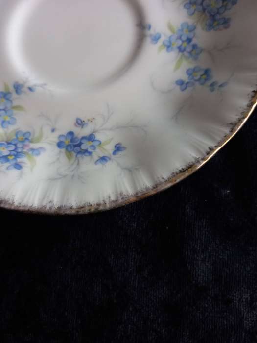 Vintage Paragon Remember Me Saucer -D.