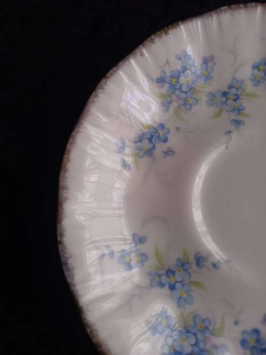 Vintage Paragon Remember Me Saucer -D.