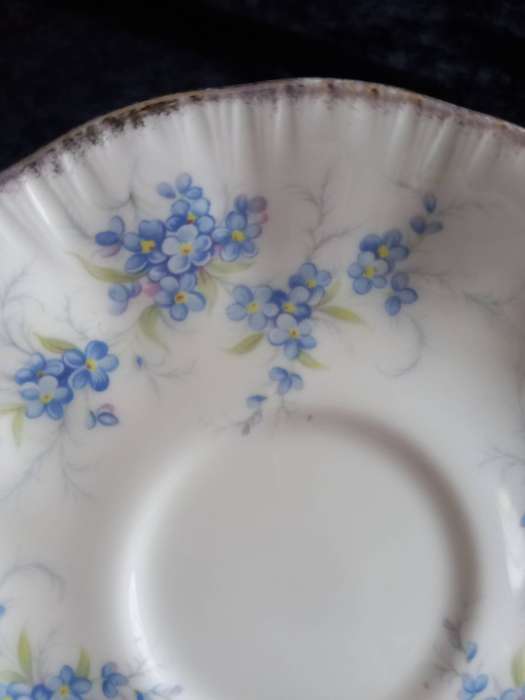Vintage Paragon Remember Me Saucer -D.