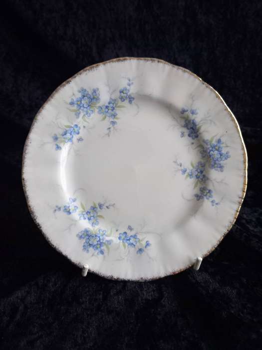Vintage Paragon Remember Me Small Plate -A.