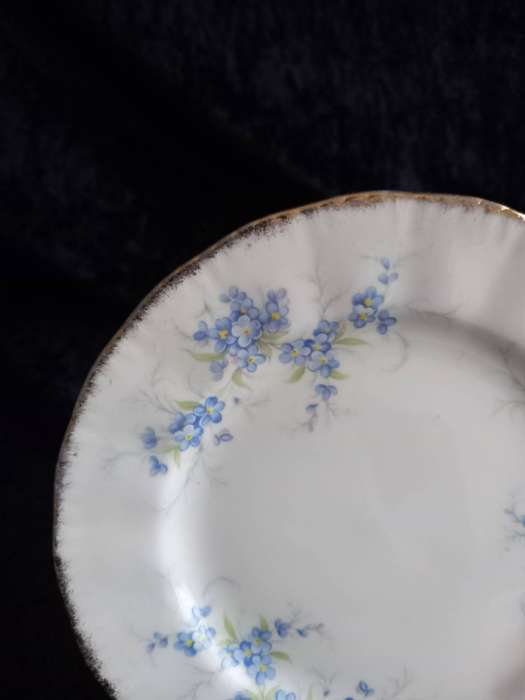 Vintage Paragon Remember Me Small Plate -D.