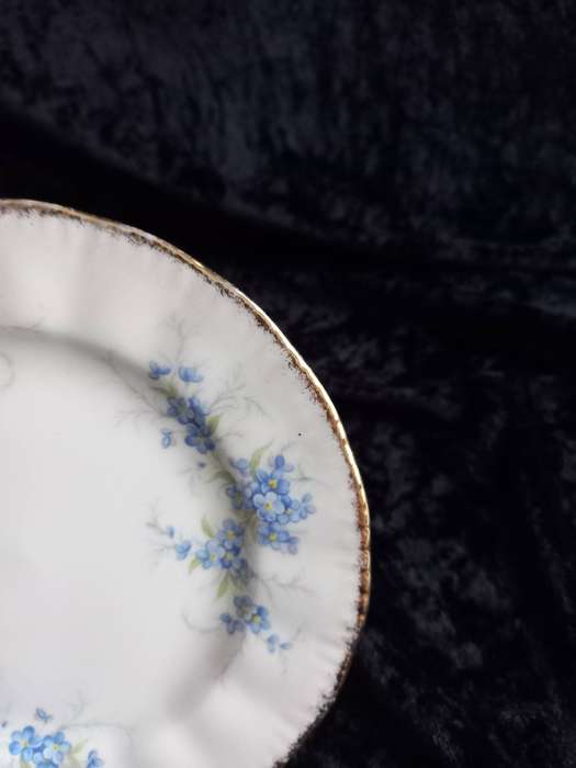 Vintage Paragon Remember Me Small Plate -C.