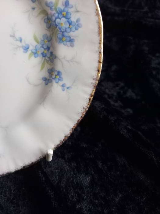 Vintage Paragon Remember Me Small Plate -B.