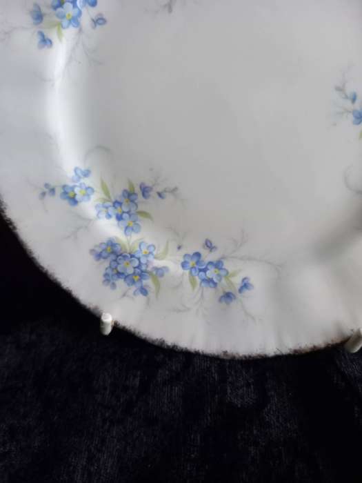 Vintage Paragon Remember Me Small Plate -E.