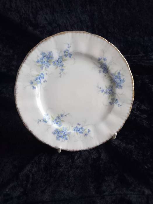 Vintage Paragon Remember Me Small Plate -D.
