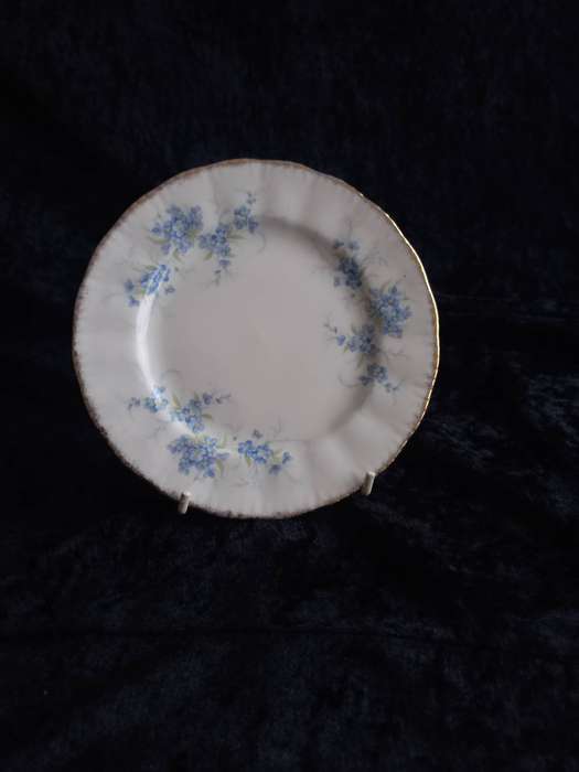 Vintage Paragon Remember Me Small Plate -D.
