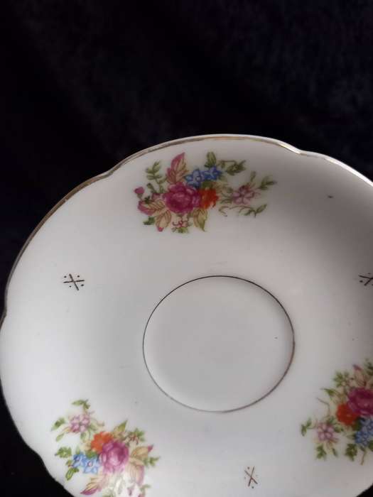Vintage Coffee Saucer.