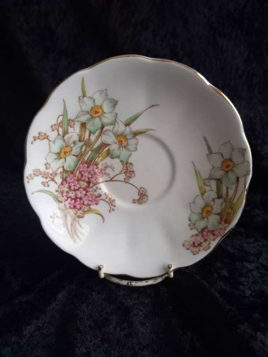 Vintage Bell China Saucer.