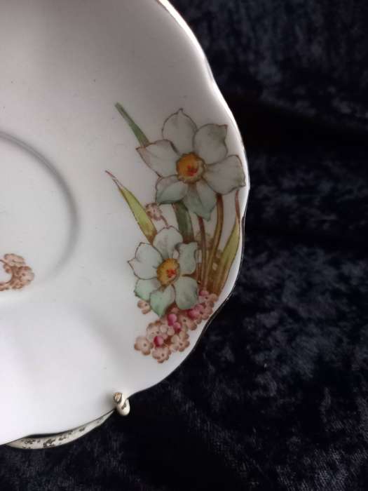 Vintage Bell China Saucer.