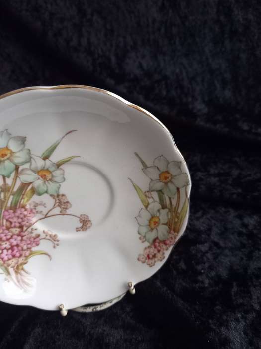 Vintage Bell China Saucer.
