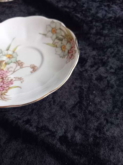 Vintage Bell China Saucer.