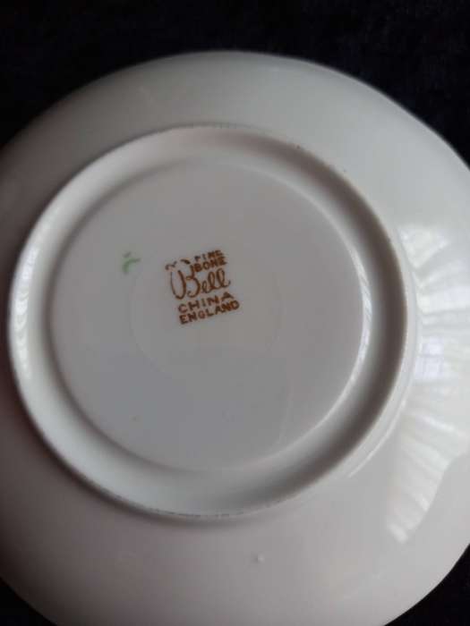 Vintage Bell China Saucer.