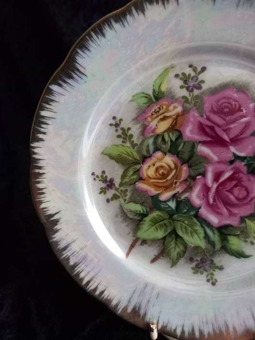 Vintage Laster Small Plate.