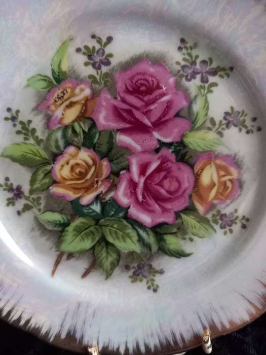 Vintage Laster Small Plate.