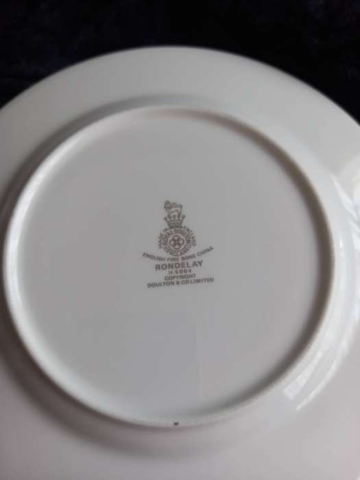 Vintage Royal Doulton - Rondelay Small Plate - C.