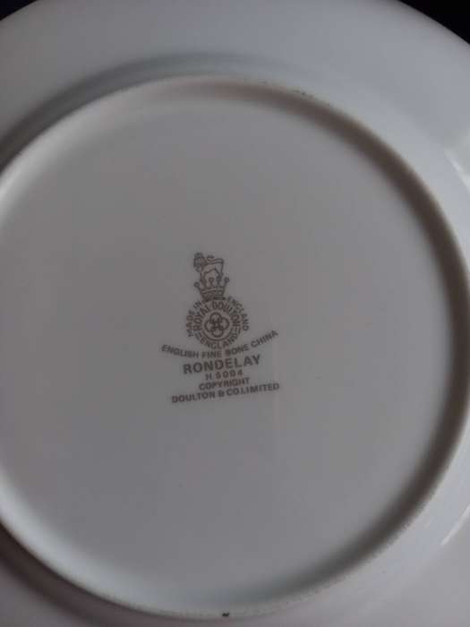 Vintage Royal Doulton - Rondelay Small Plate - D.