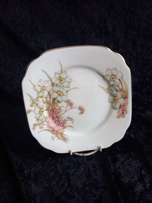 Vintage Bell China Small Plate.