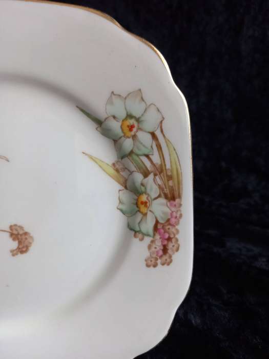Vintage Bell China Small Plate.